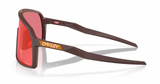 Oakley Sutro Matte Grenache/Prizm Trail Torch