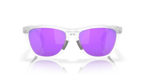 Oakley Frogskins Range Matte Clear/Prizm Violet