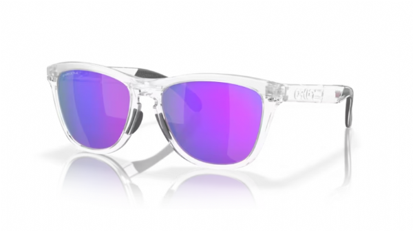 Oakley Frogskins Range Matte Clear/Prizm Violet