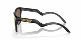 Oakley Frogskins Hybrid Matte Black/ Prizm 24K Polarized