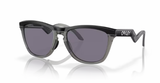 Oakley Frogskins Hybrid Matte Black/ Prizm Grey