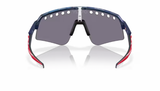 Oakley Sutro Lite Sweep Troy Lee Designs Blue Colorshift/ Prizm Grey Vented