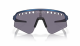 Oakley Sutro Lite Sweep Troy Lee Designs Blue Colorshift/ Prizm Grey Vented