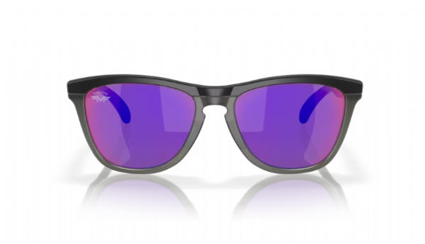 Oakley Frogskins Range M.Vinales Matte Black- Matte Grey Smoke/ Prizm Road