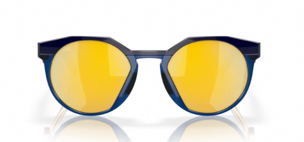 Oakley HSTN Kylian Mbappé Navy Transparent Blue/ Prizm 24K Polarisiert