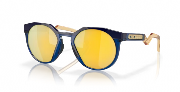 Oakley HSTN Kylian Mbappé Navy Transparent Blue/ Prizm 24K Polarisiert