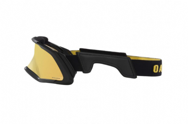 Oakley Flex Scape Schwarz/Prizm 24K Iridium