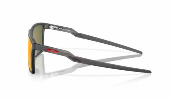 Oakley Futurity Sun Satin Ink Grey/ Prizm Ruby Polarized