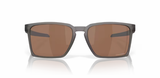 Oakley Exchange Sun Satin Grey Smoke/Prizm Tungsten