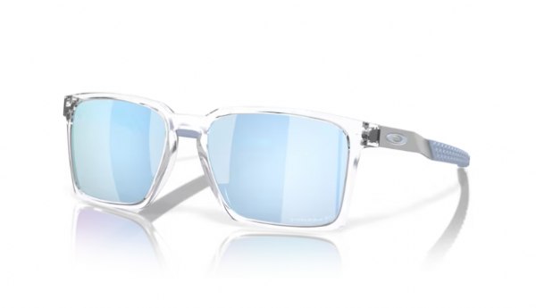 Oakley Exchange Sun Polished Transparent/ Prizm Deep Water Polarized