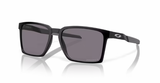 Oakley Exchange Sun Satin Black/Prizm Grey Polarisiert