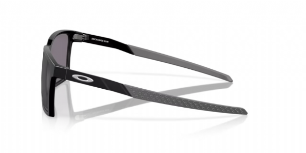 Oakley Exchange Sun Satin Black/Prizm Grey Polarisiert