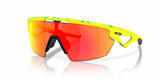 Oakley Sphaera Matte Tennis Ball Yellow-Celeste/ Prizm Ruby