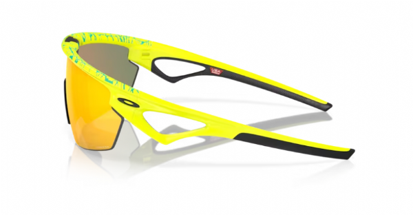 Oakley Sphaera Matte Tennisball Gelb-Celeste/Prizm Ruby