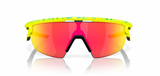 Oakley Sphaera Matte Tennis Ball Yellow-Celeste/ Prizm Ruby