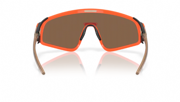 Oakley Latch Panel Neon Orange/ Prizm Bronze