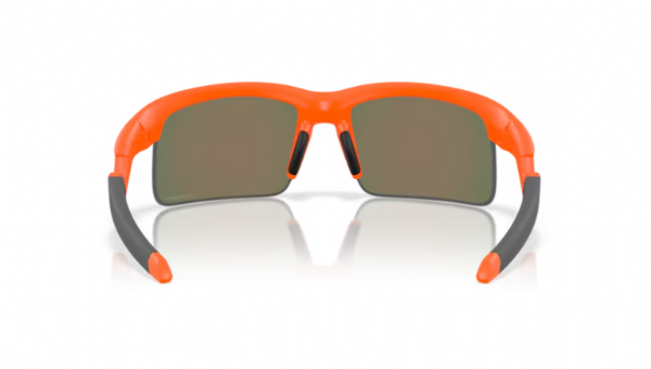 Oakley Capacitor Youth (Small) Matte Neon Orange/Prizm Ruby