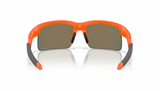 Oakley Capacitor Youth (Small) Matte Neon Orange/ Prizm Ruby