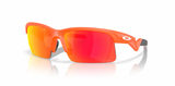 Oakley Capacitor Youth (Small) Matte Neon Orange/ Prizm Ruby