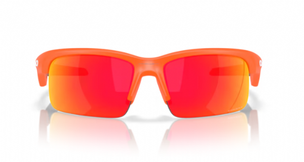 Oakley Capacitor Youth (Small) Matte Neon Orange/Prizm Ruby