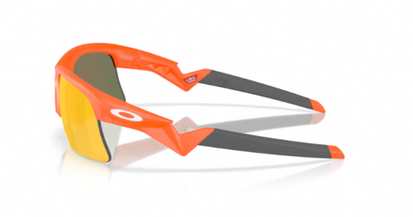 Oakley Capacitor Youth (Small) Matte Neon Orange/ Prizm Ruby