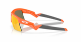 Oakley Capacitor Youth (Small) Matte Neon Orange/Prizm Ruby