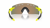 Oakley Encoder Strike Vented Matte Tennisball Yellow/ Prizm Ruby