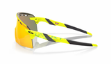 Oakley Encoder Strike Vented Matte Tennisball Yellow/ Prizm Ruby