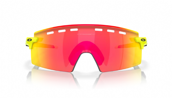 Oakley Encoder Strike Vented Matte Tennisball Gelb/Prizm Ruby