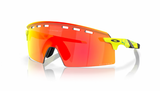 Oakley Encoder Strike Vented Matte Tennisball Yellow/ Prizm Ruby