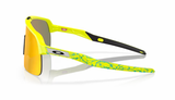 Oakley Sutro Lite Matte Tennis Ball Yellow/ Prizm Ruby