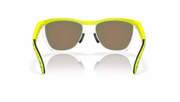 Oakley Frogskins Range Matte Tennisball Yellow/ Prizm Ruby