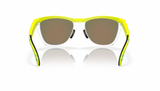 Oakley Frogskins Range Matte Tennisball Yellow/ Prizm Ruby