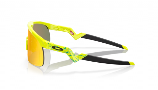 Oakley Resistor Youth (Small) Tennisball Gelb/Prizm Ruby