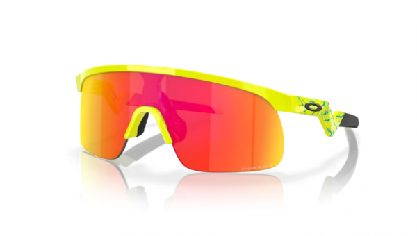 Oakley Resistor Youth (Small) Tennisball Yellow/ Prizm Ruby