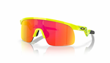 Oakley Resistor Youth (Small) Tennis Ball Yellow/ Prizm Ruby