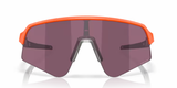 Oakley Sutro Lite Sweep Matte Neon Orange/ Prizm Road Black