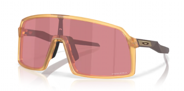 Oakley Sutro Matte Transparent Light Curry/ Prizm Dark Golf