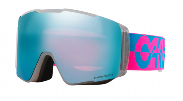 Oakley Line Miner Pro L Blue Dualtiy Prizm Sapphire & Prizm Iced Iridium