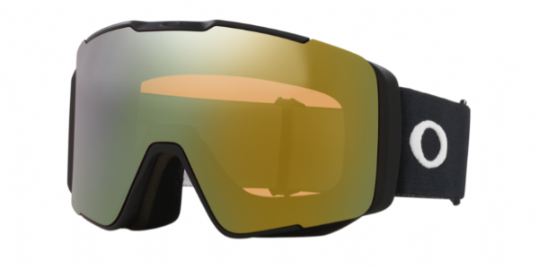 Oakley Line Miner Pro L Mattschwarz/Prizm Sage Gold &amp; Prizm Iced