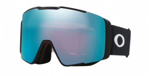 Oakley Line Miner Pro L Mattschwarz/Prizm Sapphire &amp; Prizm Torch