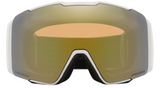 Oakley Line Miner Pro L Matte White/ Prizm Sage Gold & Prizm Sapphire Iridium