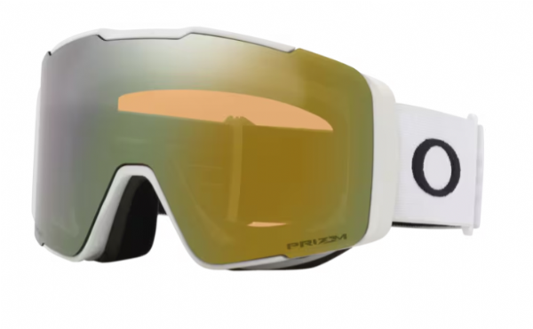 Oakley Line Miner Pro L Matte White/ Prizm Sage Gold & Prizm Sapphire Iridium