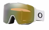 Oakley Line Miner Pro L Matte White/ Prizm Sage Gold & Prizm Sapphire Iridium