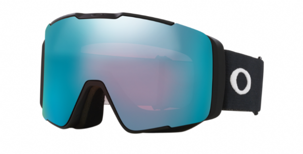 Oakley Line Miner Pro M Mattschwarz/Prizm Sapphire &amp; Prizm Iced