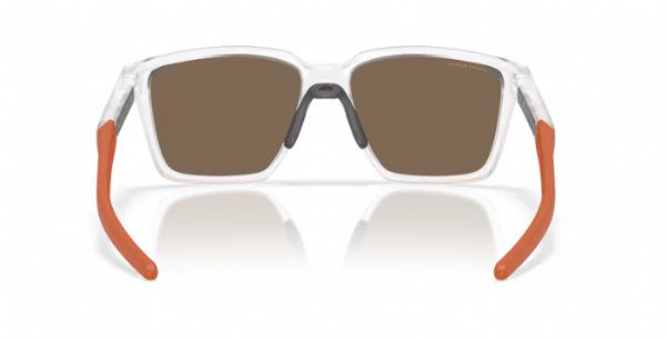 Oakley Actuator SQ Matte Clear/Prizm Rose Gold Polarisiert