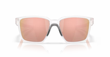 Oakley Actuator SQ Matte Clear/ Prizm Rose Gold Polarized