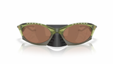 Oakley Plantaris Matte Transparent Fern/ Prizm Tungsten