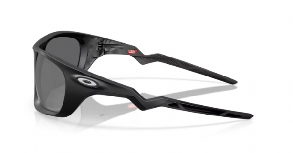 Oakley Lateralis Mattschwarz/Prizm Schwarz Polarisiert