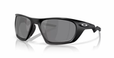 Oakley Lateralis Matte Black/ Prizm Black Polarized